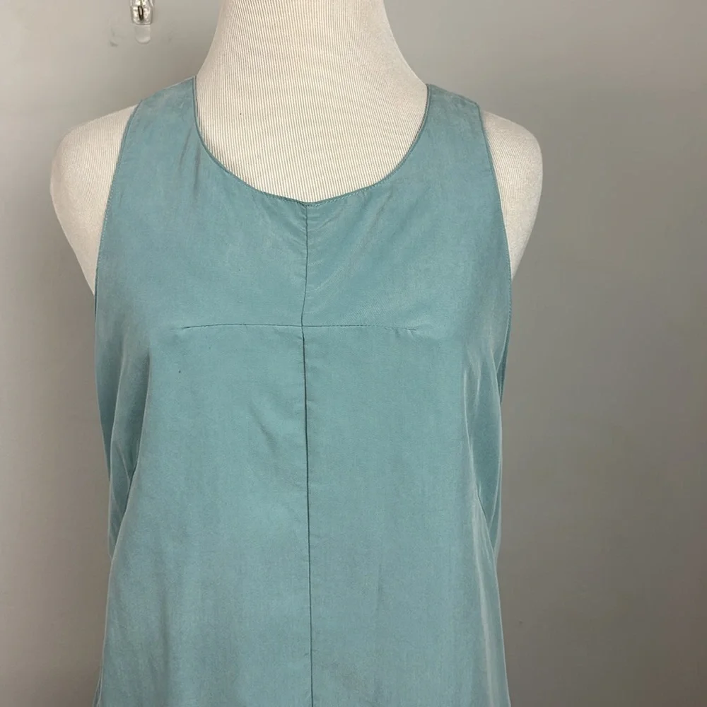 Calvin Klein Dusty Blue Sleeveless Shift Dress